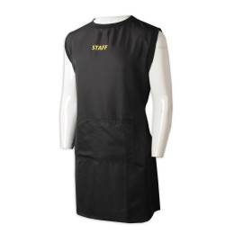 AP167 manufacturing vest apron design black embroidered vest apron back strap vest apron supplier   cooking lesson session AP167 manufacturing vest apron design black embroidered vest apron back strap vest apron supplier   cooking lesson session